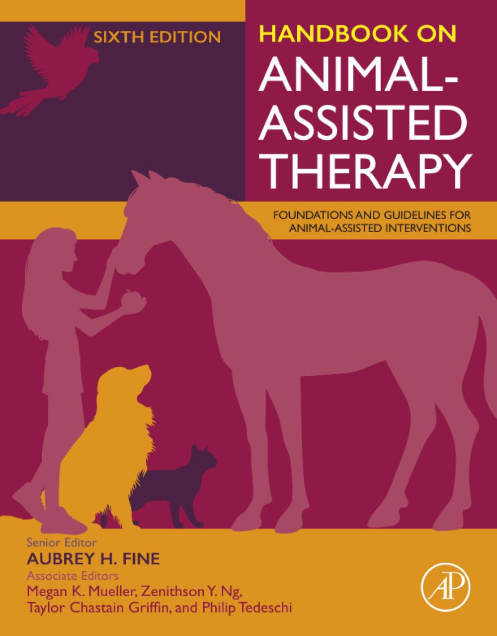 Handbook on Animal-Assisted Therapy 6th Edition