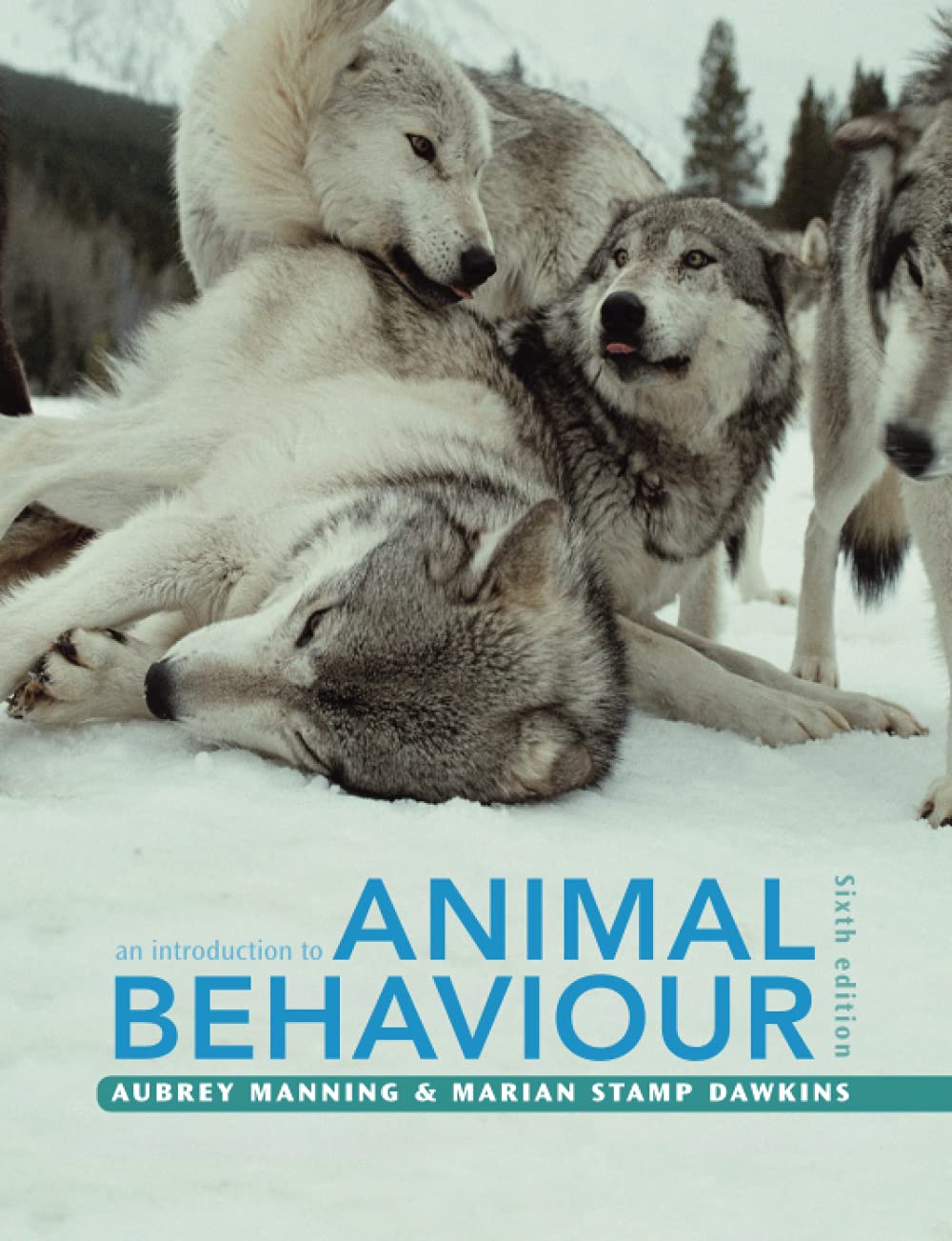 An Introduction to Animal Behaviour 6th Edition