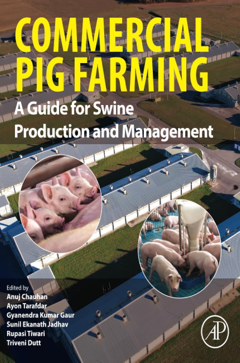 Commercial Pig Farming: A Guide for Swine Production and Management 1st Edition - February 6, 2025