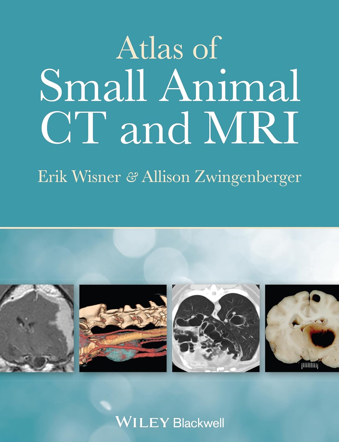 Atlas of Small Animal CT and MRI 1st Edition