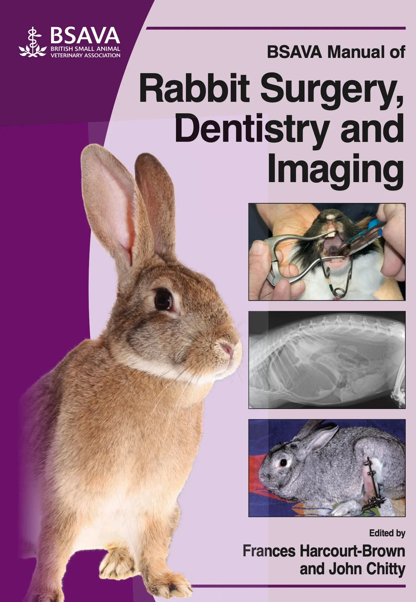 BSAVA Manual of Rabbit Surgery, Dentistry and Imaging 1st Edition