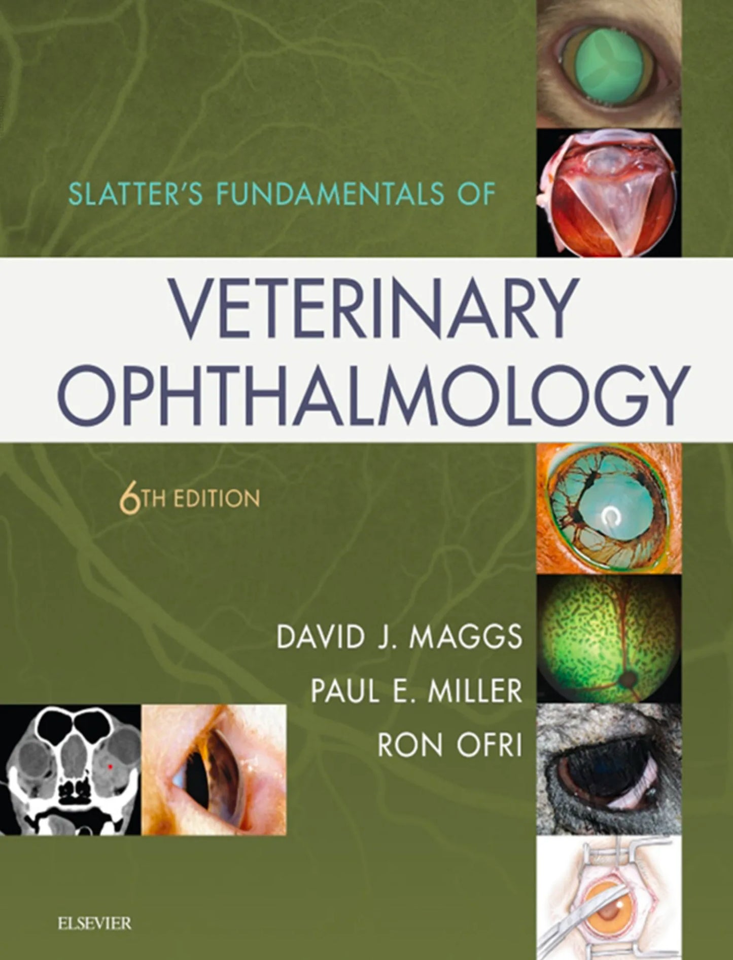Slatter's Fundamentals of Veterinary Ophthalmology 6th Edition