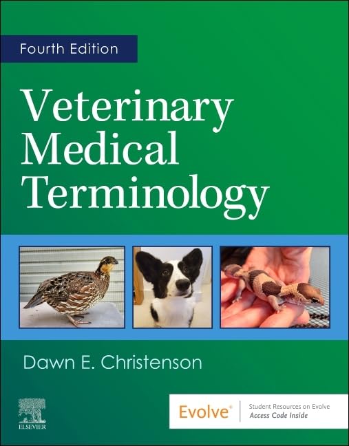 [September 17, 2025] Veterinary Medical Terminology 4th Edition