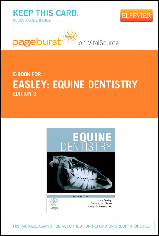 Equine Dentistry: Equine Dentistry 3rd edition