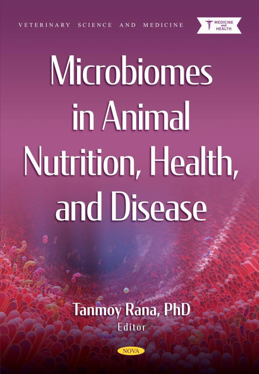 [August 4, 2025] Microbiomes in Animal Nutrition, Health, and Disease