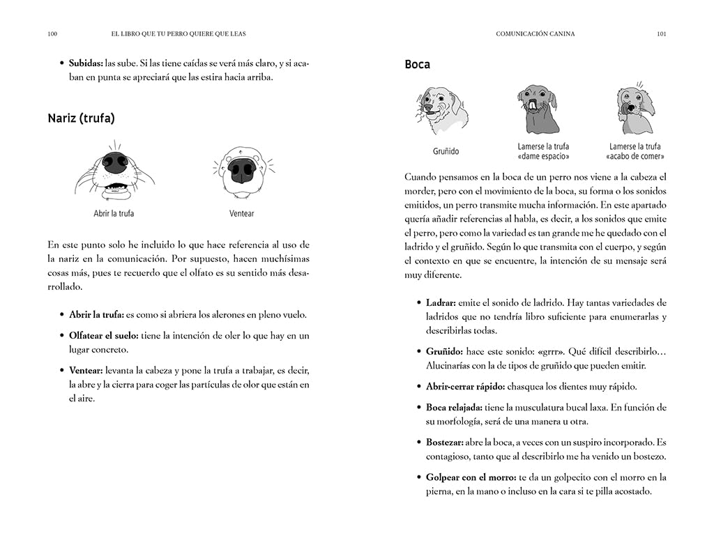 [2024] El libro que tu perro quiere que leas : Una guía para conocer, entender y respetar a tu compañero canino / The Book Your Dog Wants You to Read