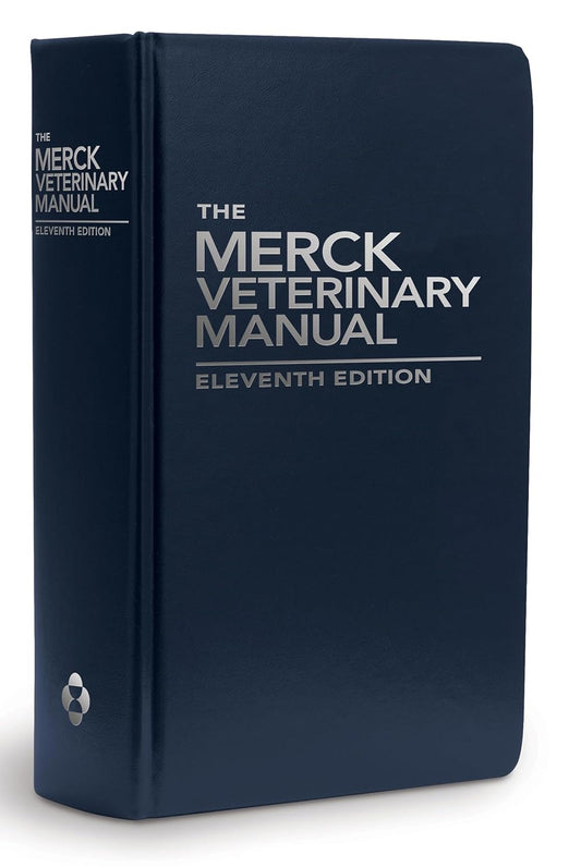 The Merck Veterinary Manual 11th Edition