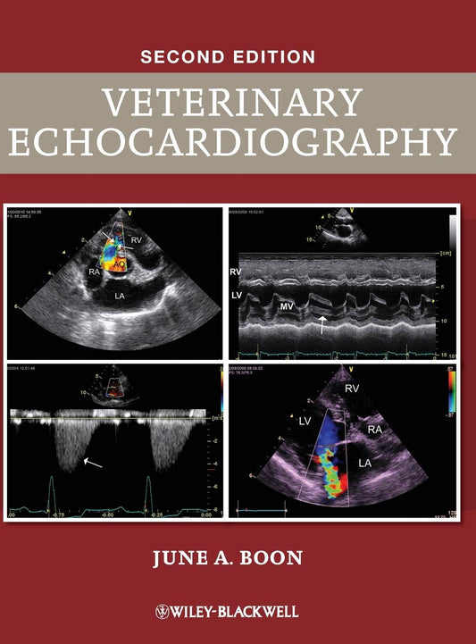 Veterinary Echocardiography 2nd Edition