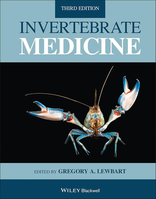 Invertebrate Medicine 3rd Edition - April 19, 2022