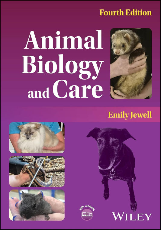 [13 Nov. 2025] Animal Biology and Care 4th ed