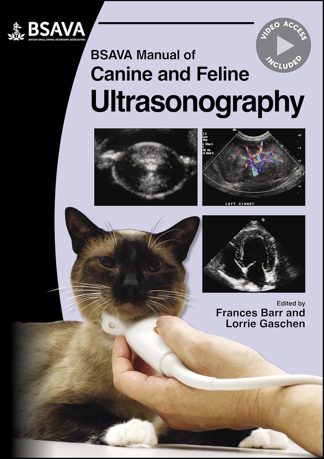 BSAVA Manual of Canine and Feline Ultrasonography 1st Edition + DVD