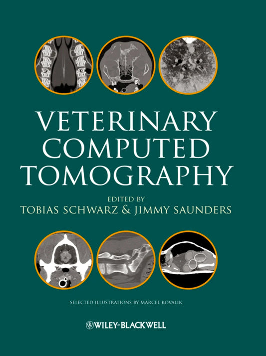 Veterinary Computed Tomography 1st Edition