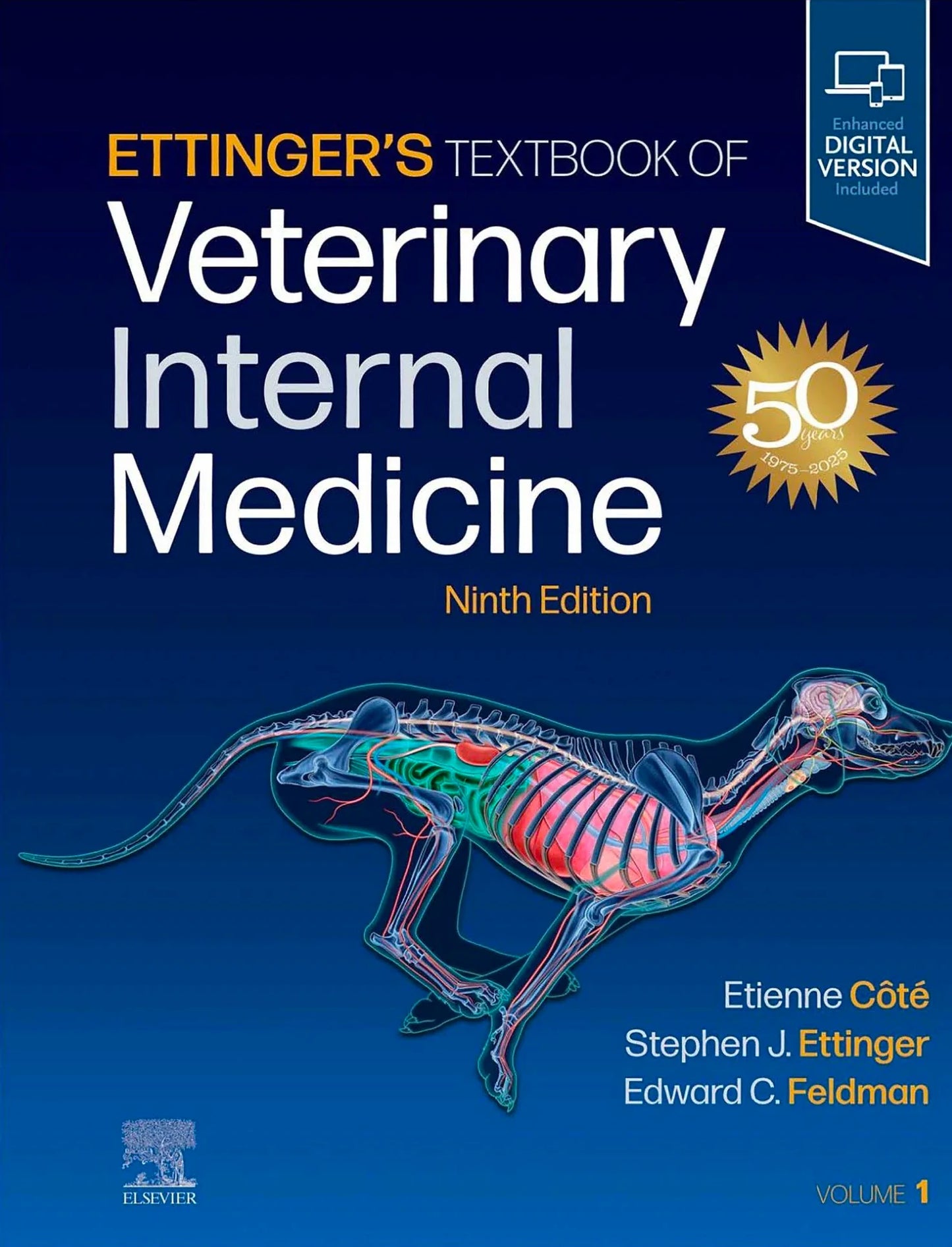 Ettinger’s Textbook of Veterinary Internal Medicine 9th Edition [PDF+ 754 Videos] 10 Gb