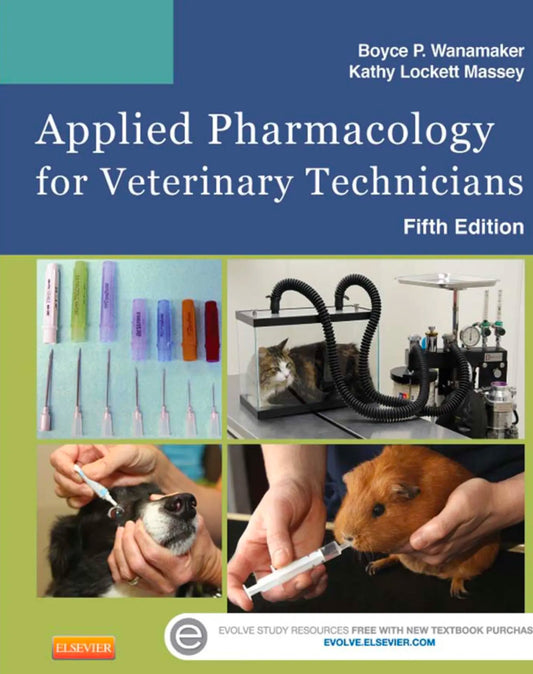 Applied Pharmacology for Veterinary Technicians - E-Book 5th Edition, Kindle Edition