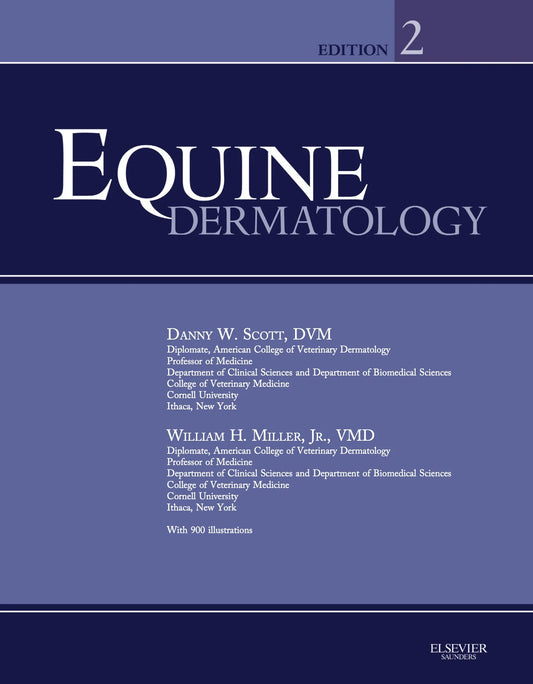 Equine Dermatology 2nd Edition