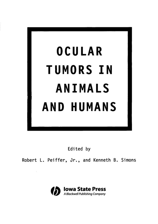 Ocular Tumors in Animals and Humans