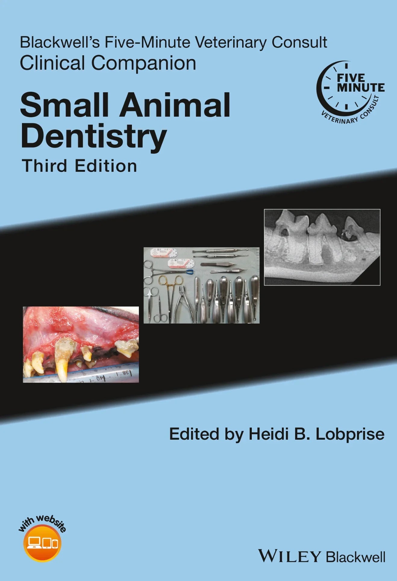 Blackwell's Five-Minute Veterinary Consult Clinical Companion: Small Animal Dentistry 3rd Edition