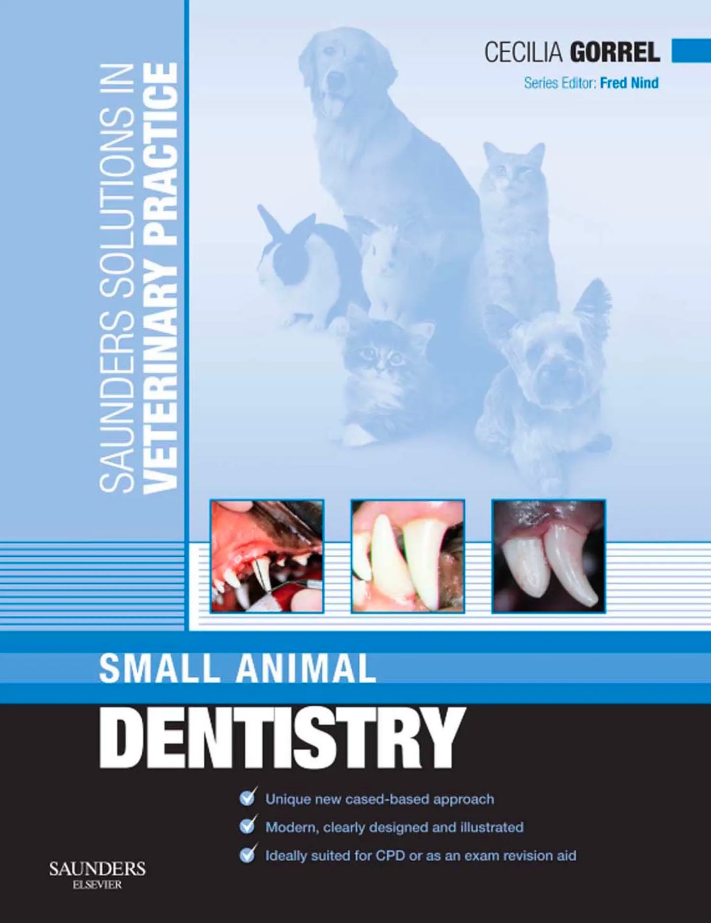 Saunders Solutions in Veterinary Practice: Small Animal Dentistry