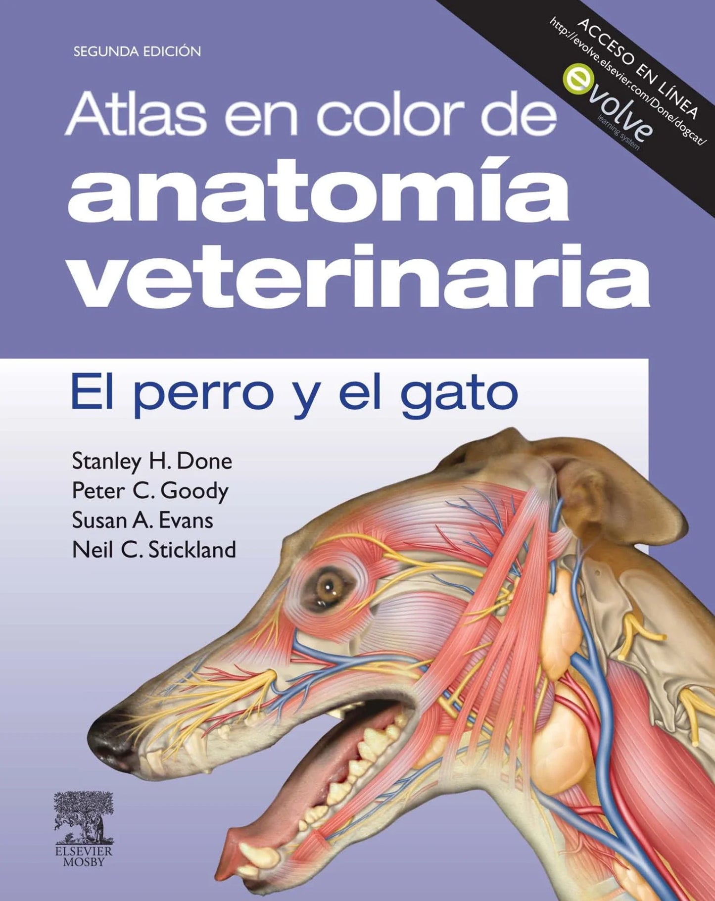 Atlas en color de anatomía veterinaria. El perro y del gato